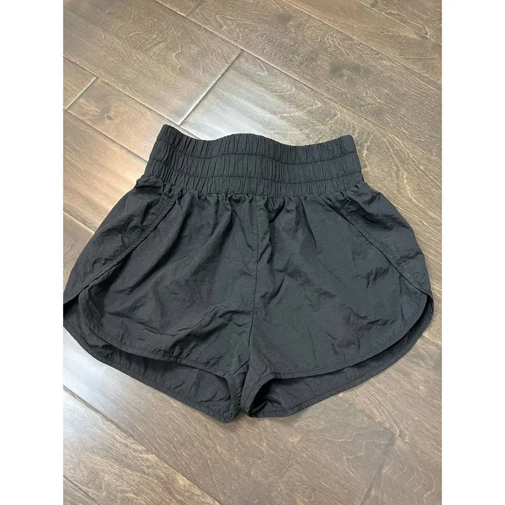 Shein athletic shorts small black